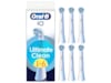 Oral-B iO Ultimate Clean Børstehoveder 6 stk (hvid) Tandbørstehoveder