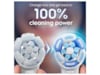 Oral-B iO Ultimate Clean Børstehoveder 6 stk (hvid) Tandbørstehoveder