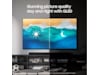 Samsung 85" Q8FA QLED 4K smart-tv (2025) Over 80 tommer TV