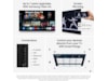 Samsung 85" Q8FA QLED 4K smart-tv (2025) Over 80 tommer TV