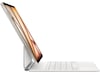 Apple iPad Air 13" Magic Keyboard (hvid) Tastatur og stylus