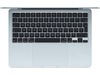 MacBook Air 13" (2025) 512GB (himmelblå) PC - Bærbar / laptop