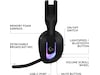 Logitech G522 Lightspeed Trådløst Gaming Headset (sort) Gamingheadset