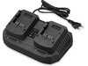 Freev 20V System dobbelt batterioplader Snekaster – tilbehør