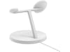 Belkin 3-i-1 Qi2 15W Ladestativ (hvid) Trådløs oplader