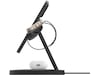 Belkin 3-i-1 Qi2 15W Ladestativ (sort) Trådløs oplader