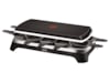 Tefal RE458812 raclette Inox & Design 10 pander (sort) Andet køkkenudstyr