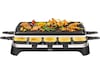 Tefal RE458812 raclette Inox & Design 10 pander (sort) Andet køkkenudstyr