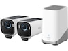 Eufy eufyCam S3 Pro overvågningskamera kit 2-pak + HomeBase S380 Overvågningskameraer