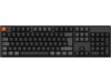 Keychron K10 V2 trådløst tastatur RGB Hot Swap QMK alu (Super Red) Gamingkeyboard