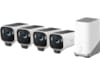 Eufy eufyCam S3 Pro overvågningskamera Kit 4 pack + HomeBase S380 Overvågningskameraer