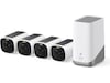 Eufy EufyCam 4x E40 sikkerhedskamera (HomeBase S380) Overvågningskameraer