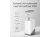 Eufy EufyCam 4x E40 sikkerhedskamera (HomeBase S380) Overvågningskameraer