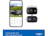 TP-Link Tapo C246D  Indoor/Outdoor Dual Lens overvågningskamera Overvågningskameraer