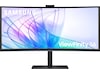Samsung 34" böjd skärm S34C350VE Skærme