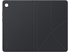 Samsung Galaxy Tab A11+ Book Cover (sort) Cover til tablet