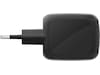 Belkin Dual USB-C PD GaN 67W vægoplader (sort) Mobilopladere