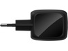 Belkin Dual USB-C PD GaN vægoplader (sort) Mobilopladere