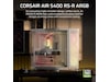 Corsair AIR 5400 RS-R ARGB Triple Chamber Mid Tower (hvid) Midi Tower