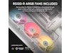 Corsair AIR 5400 RS-R ARGB Triple Chamber Mid Tower (hvid) Midi Tower