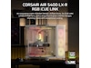 Corsair AIR 5400 LX-R RGB iCUE LINK Triple Chamber Mid Tower (hvid) Midi Tower