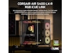 Corsair AIR 5400 LX-R RGB iCUE LINK Triple Chamber Mid Tower (sort) Midi Tower