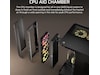 Corsair AIR 5400 RS-R ARGB Triple Chamber Mid Tower (sort) Midi Tower