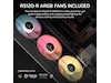 Corsair AIR 5400 RS-R ARGB Triple Chamber Mid Tower (sort) Midi Tower