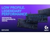 Logitech G515 TKL Rapid Gamingtastatur (sort) Gamingkeyboard