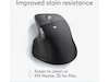 Logitech MX Master 4 för Mac Trådlös Mus (space black) Mus