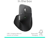 Logitech MX Master 4 för Mac Trådlös Mus (space black) Mus