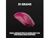 Logitech Pro X Superlight 2c trådløs gamingmus (rosa) Gamingmus