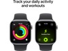 Apple Watch Series 11 GPS + LTE 42mm Aluminium (space grey) Smartwatches