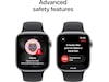 Apple Watch Series 11 GPS + LTE 42mm Aluminium (space grey) Smartwatches