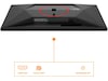 AOC 27" gamingskærm Q27G4ZR Gamingskærme