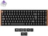 Keychron K4 HE Trådlöst Gamingtangentbord (svart) Gamingkeyboard