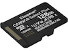 Kingston microSDXC Canvas Select Plus 128GB Flash-hukommelse