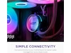 NZXT Kraken Core RGB 360mm AIO Kylare (svart) CPU - Vandkøling