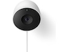 Google Nest Cam udendørs 2. gen (med ledning, hvid) Overvågningskameraer