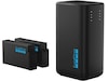 GoPro MAX2 Dubbelladdare för batterier Kamera – batteriopladere