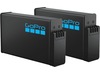 GoPro MAX2 Dubbelladdare för batterier Kamera – batteriopladere