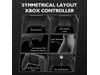 Hyperkin Competitor kablet xbox-controller (sort) Tilbehør til spilkonsoller