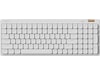 Lofree Flow Lite100 Mekaniskt tangentbord (off-white) Gamingkeyboard