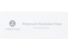 Roborock tvättbart filter Qrevo-serien 2 st Tilbehør til støvsugere og rengøring