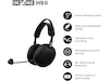 Sony INZONE H9 II Trådlöst Brusreducerande Headset (svart) Gamingheadset