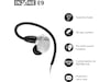 Sony INZONE E9 In-Ear Gaming Öronproppar (vit) In-ear høretelefoner