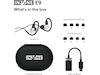 Sony INZONE E9 In-Ear Gaming Öronproppar (vit) In-ear høretelefoner