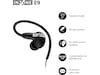 Sony INZONE E9 In-Ear Gaming öronproppar (svart) In-ear høretelefoner