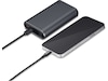 Andersson 10.000mAh Powerbank (svart) 2-pack Powerbank