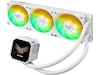 Asus TUF Gaming LC III 360 ARGB LCD Kylare (vit) CPU - Vandkøling
